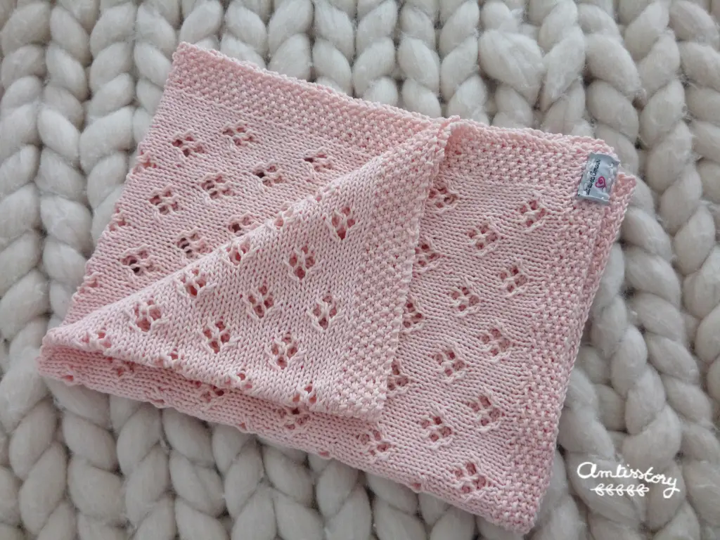 couverture bébé tricot