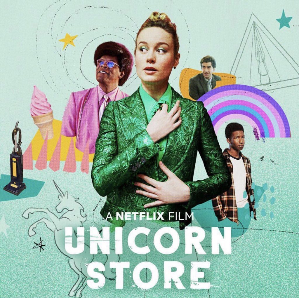 Unicorn store - film netflix avec Brie Larson