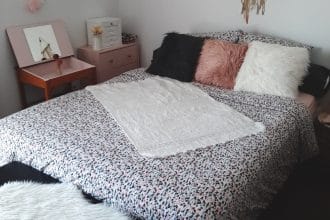 chambre femme déco féminine