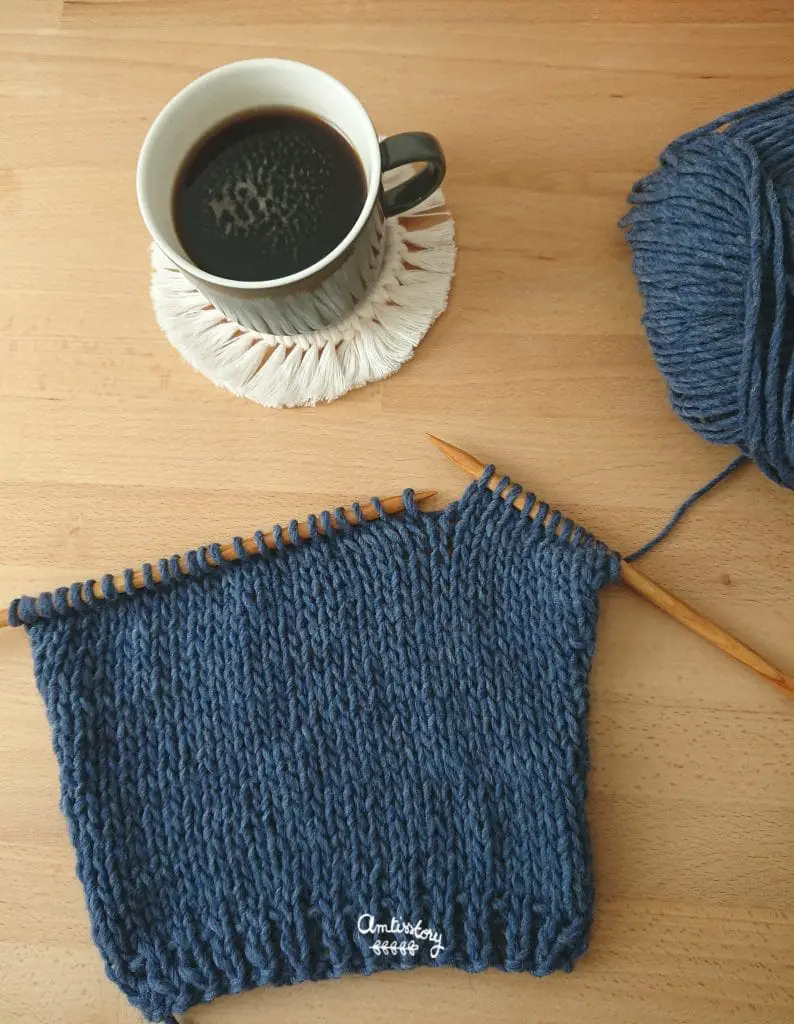 apprendre le tricot