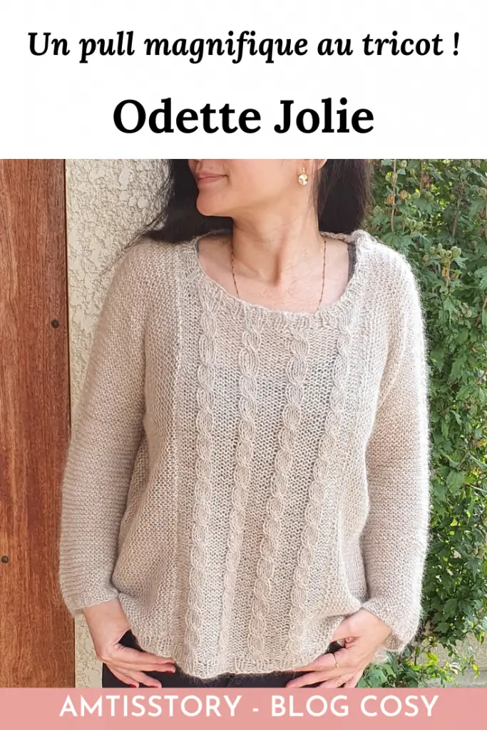 Pull tricot Odette Jolie