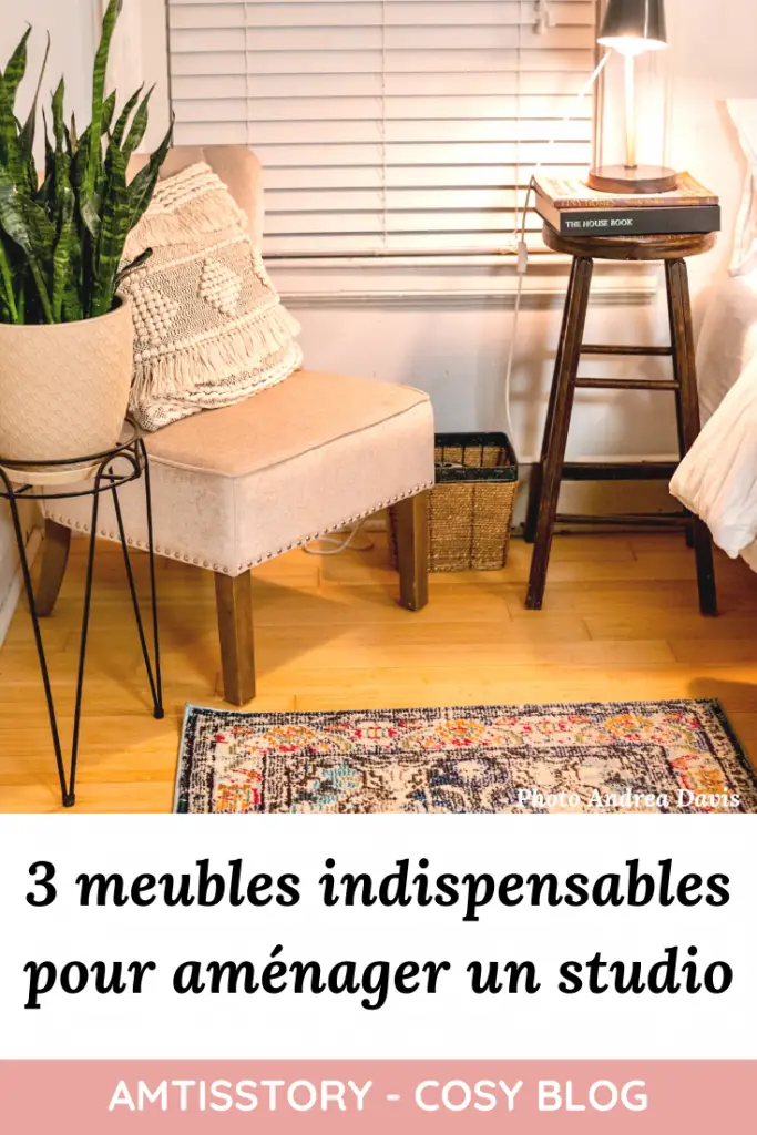 3 meubles indispensables pour aménager un studio