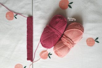 Comment j'ai appris à tricoter (presque) toute seule