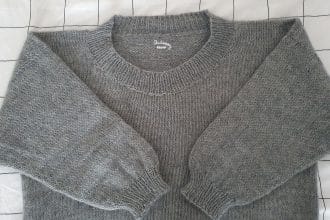 Tricot collection #15 : ma robe pull Dustin
