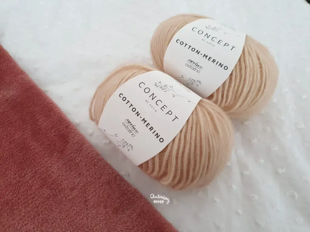 laine cotton merinos katia avis
