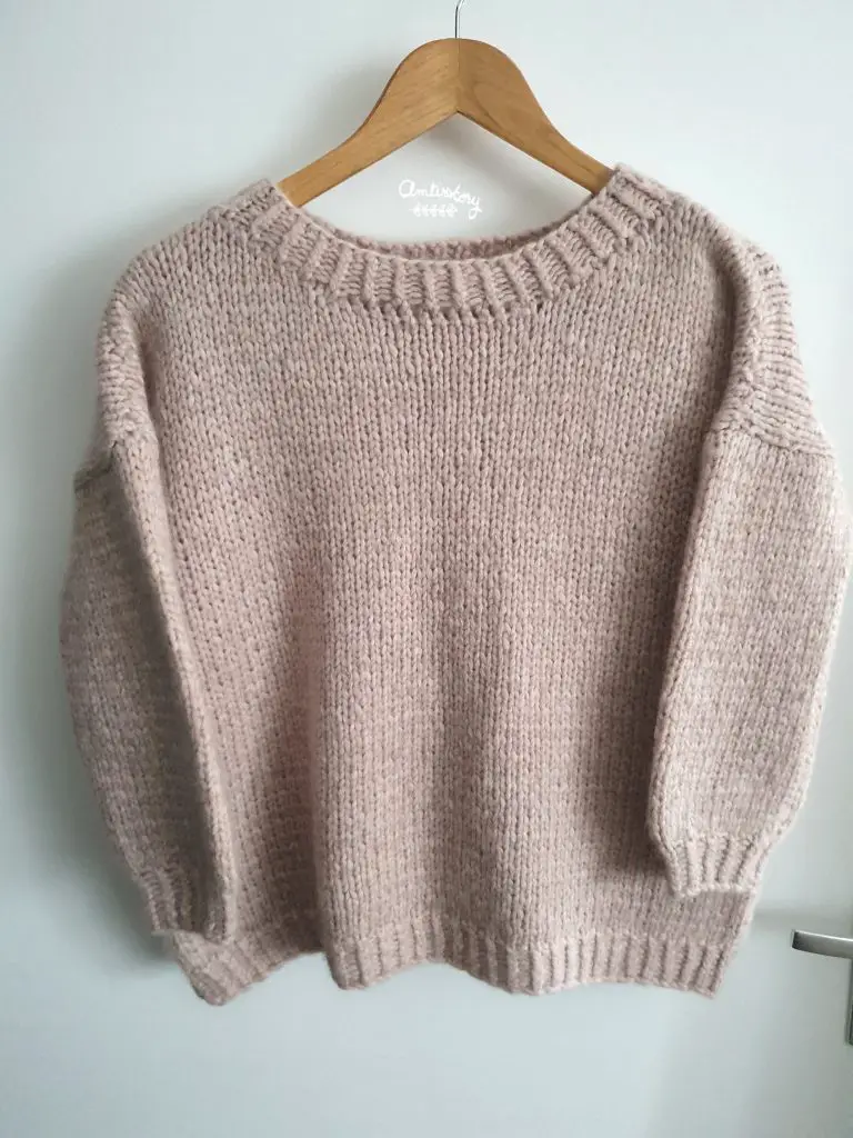 Sunday brunch sweater pull tricot jersey femme