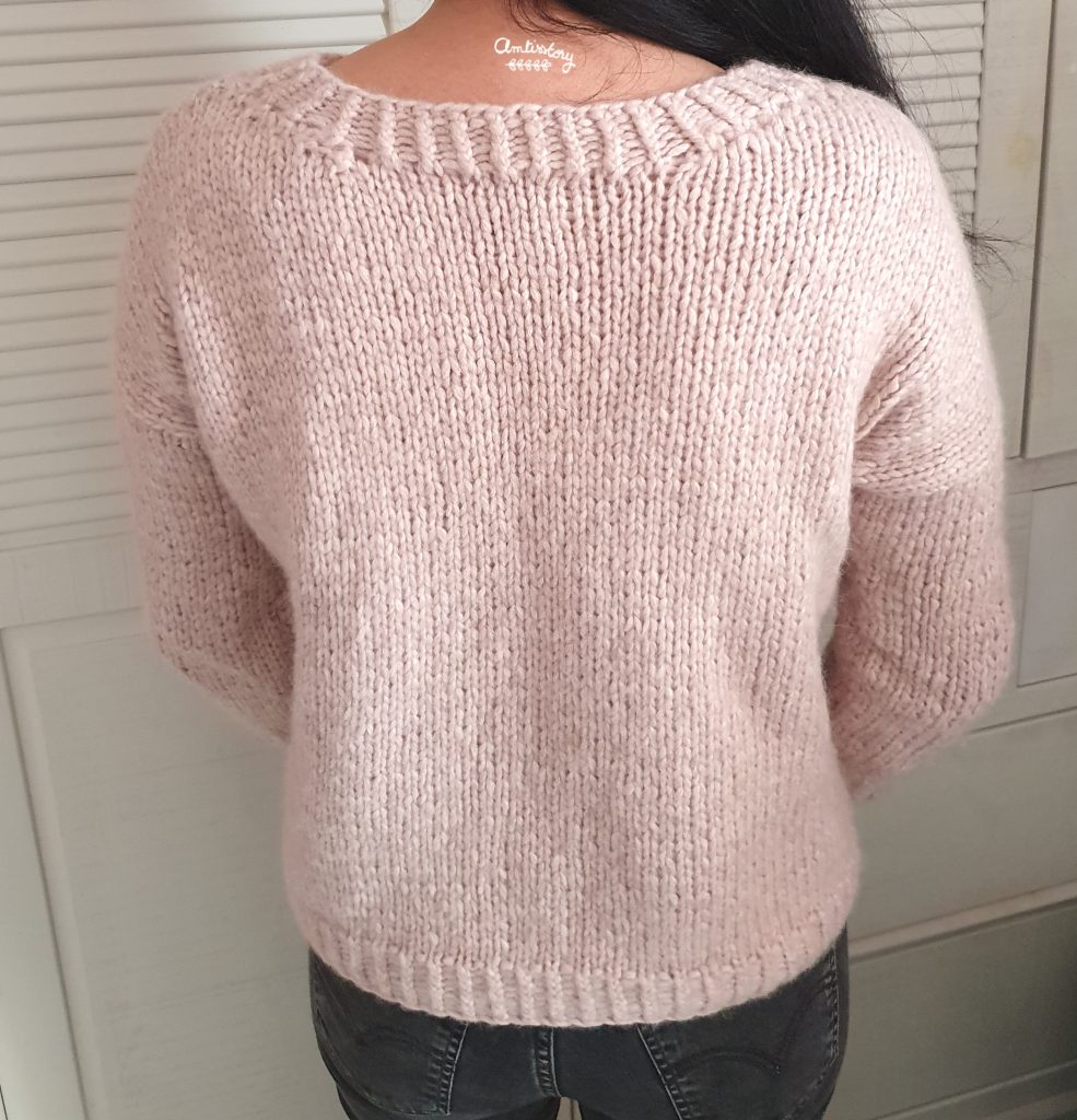 Sunday brunch sweater pull tricot jersey femme