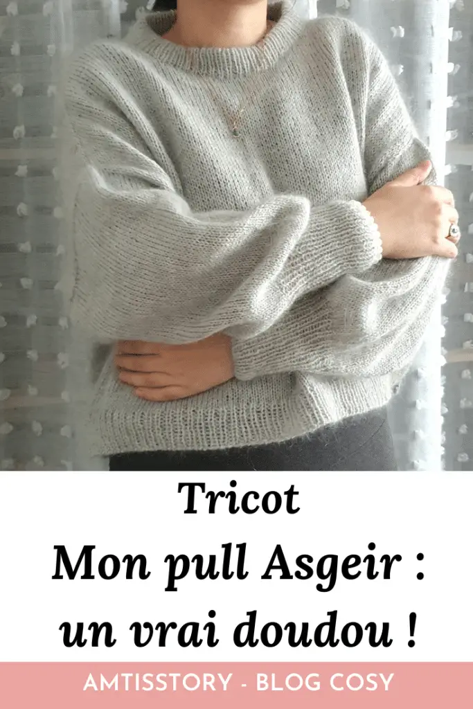 pull Asgeir tricot