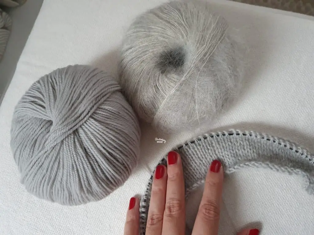 combien de temps ça prend pour tricoter un pull ?