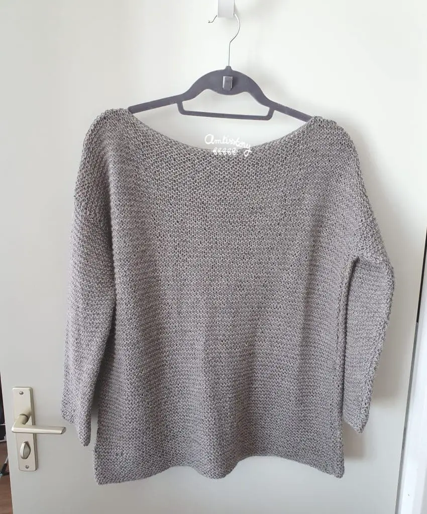 tuto pull femme tricot facile