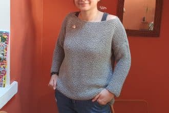 tuto pull femme tricot facile
