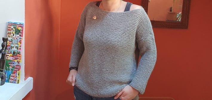 tuto pull femme tricot facile