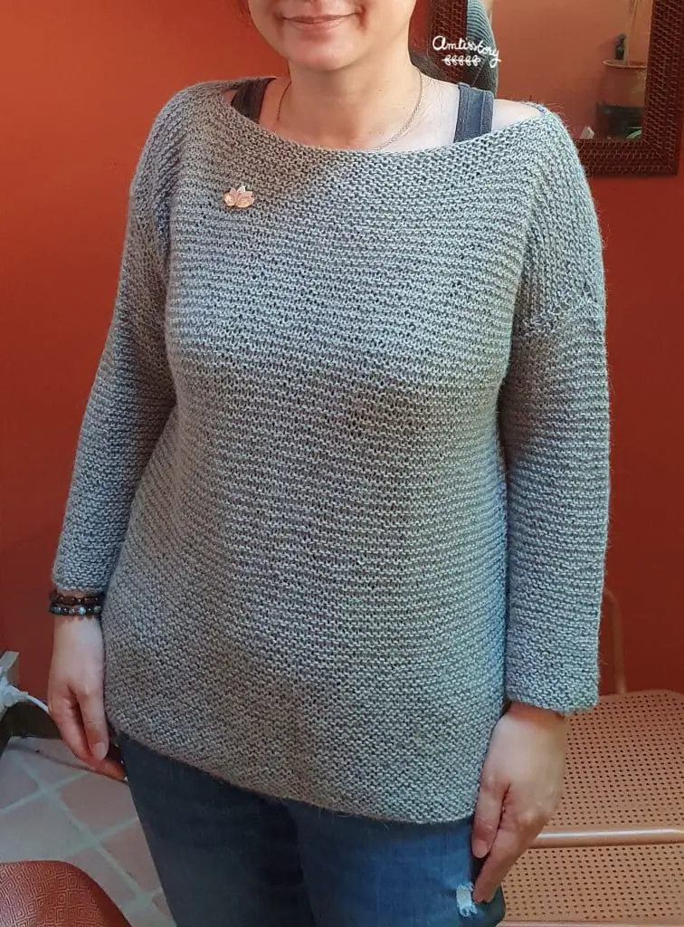 tuto pull femme tricot facile