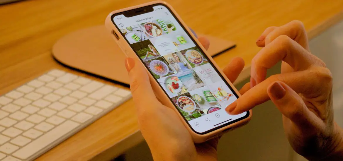 Comment arrêter de scroller sur Insta