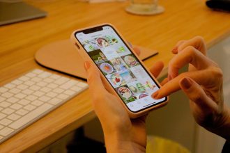 Comment arrêter de scroller sur Insta