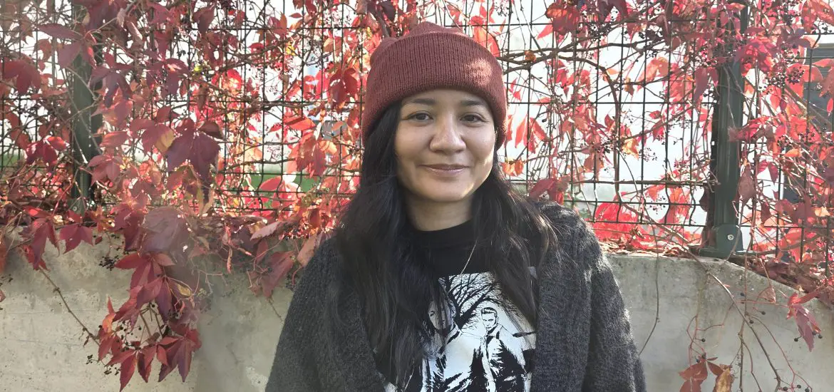 gilet Jack tricot point mousse zigzag