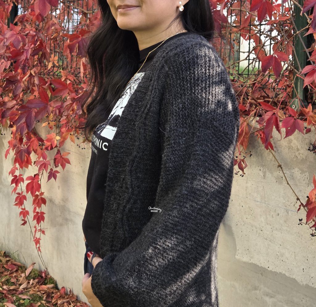 Gilet Jack point mousse zig zag 