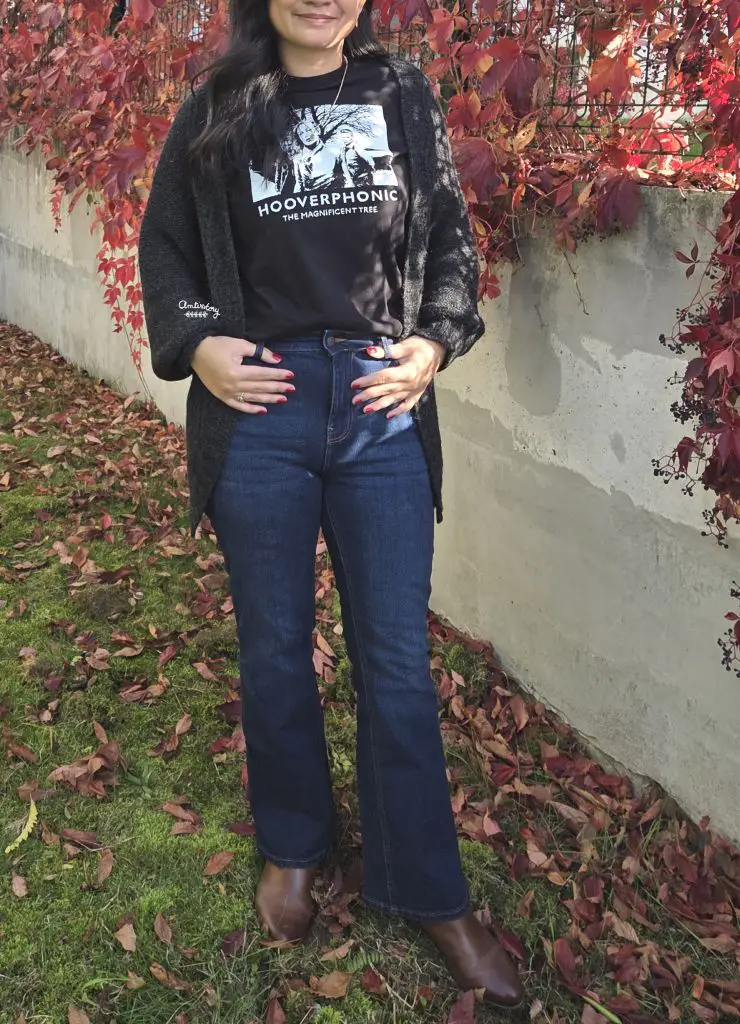 Gilet Jack point mousse zig zag tricot